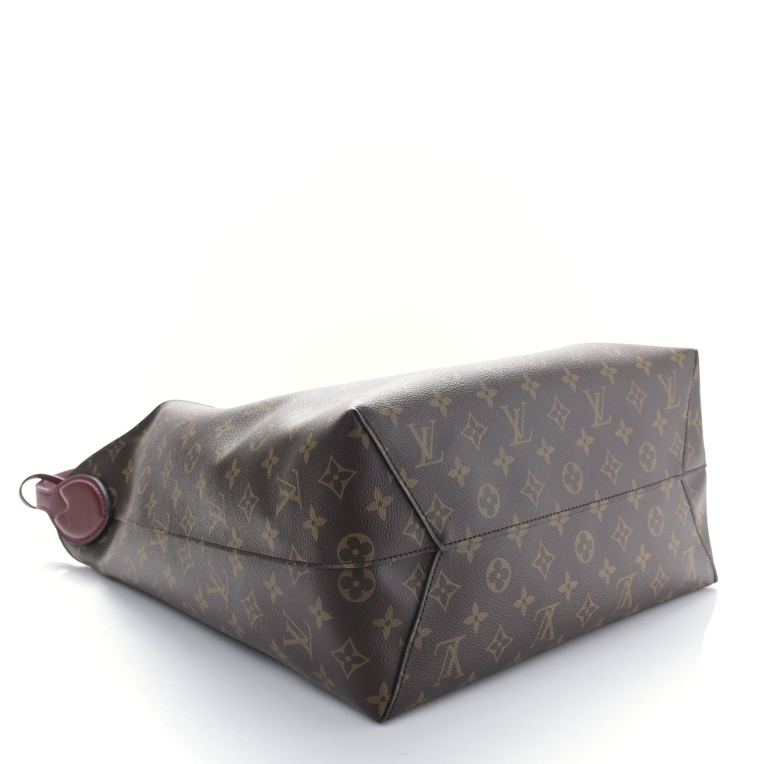Louis Vuitton Monogram Flower Hobo Bordeaux 4 of 8