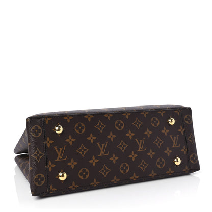 Louis Vuitton Monogram Flower Tote Black 4 of 7