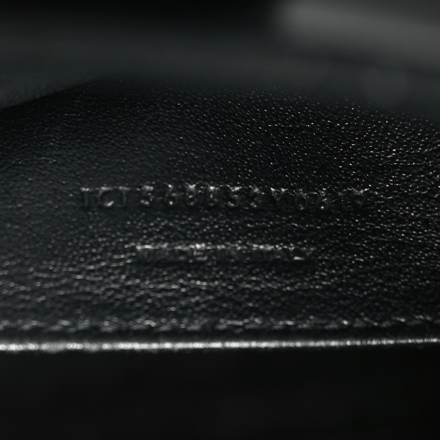 Saint Laurent Calfskin Monogram Baby Cabas Black 7 of 10