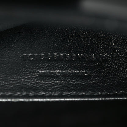 Saint Laurent Calfskin Monogram Baby Cabas Black 7 of 10