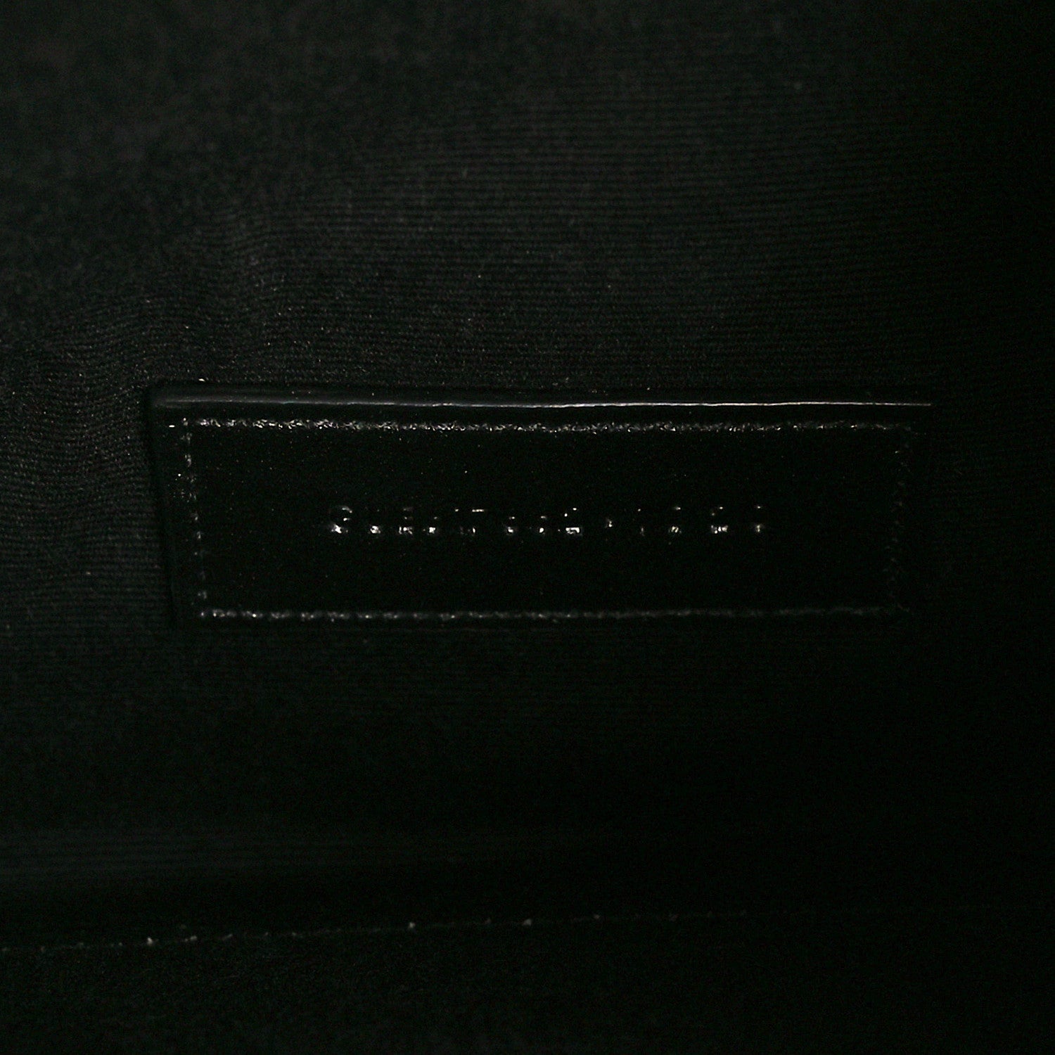 Saint Laurent Grain De Poudre Matelasse Chevron Monogram Cassandre Flap Pouch Senape Yellow 7 of 12
