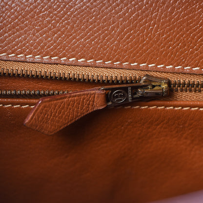 Hermes Courchevel Kelly Sellier 32 Gold 36 of 41