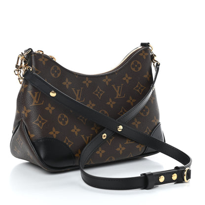 Louis Vuitton Monogram Boulogne NM Black 2 of 5