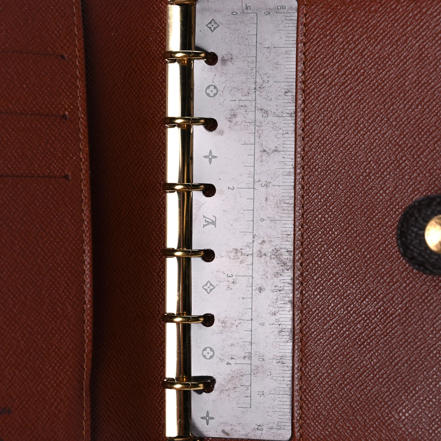 Louis Vuitton Monogram Small Ring Agenda 7 of 13
