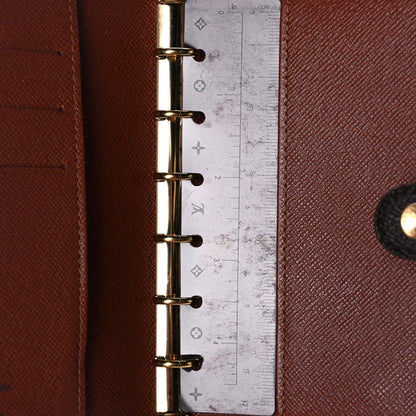 Louis Vuitton Monogram Small Ring Agenda 7 of 13