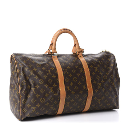 Louis Vuitton Monogram Keepall 50 2 of 12