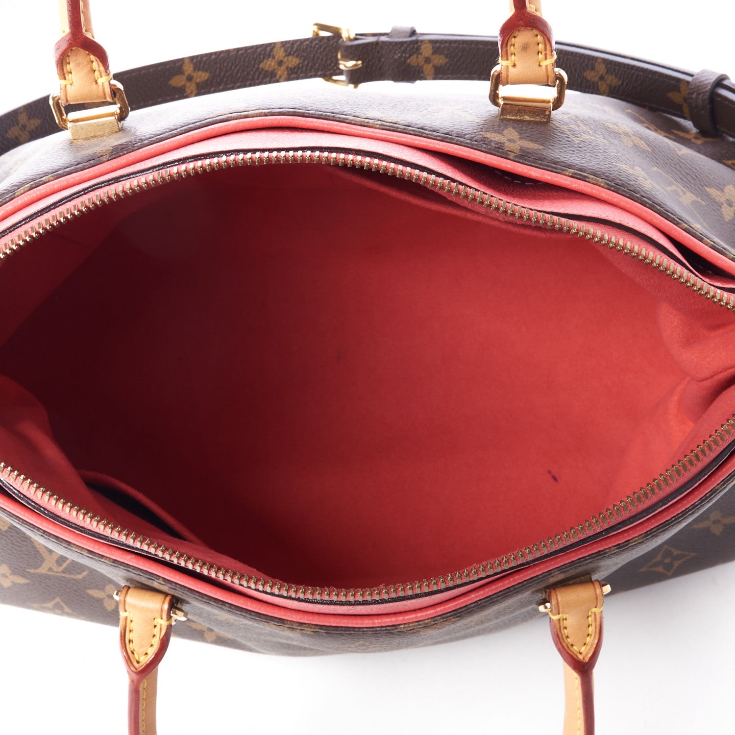Louis Vuitton Monogram Pallas Rose Litchi 7 of 11