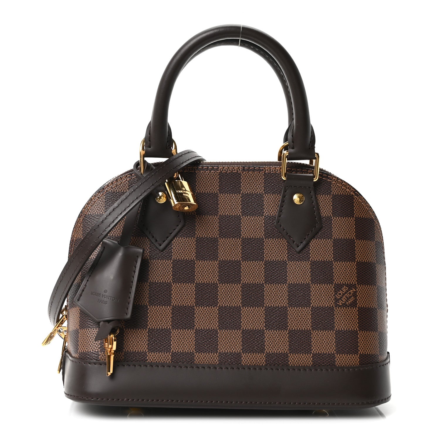Louis Vuitton Damier Ebene Alma BB 1 of 10