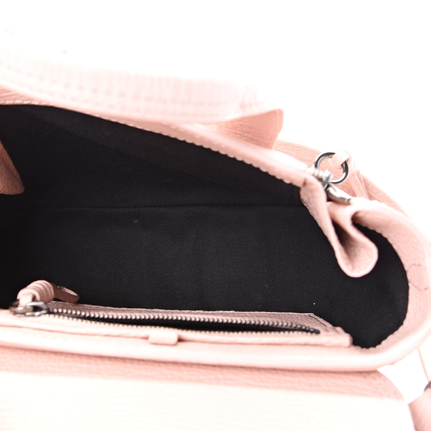 3.1 Phillip Lim 3.1 Textured Calfskin Mini Pashli Satchel Petal 4 of 11