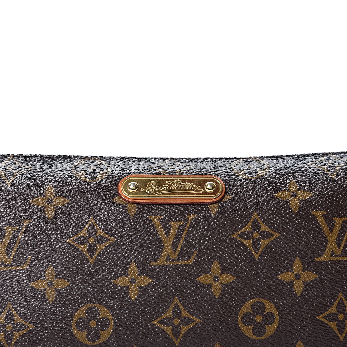 Monogram Eva Clutch