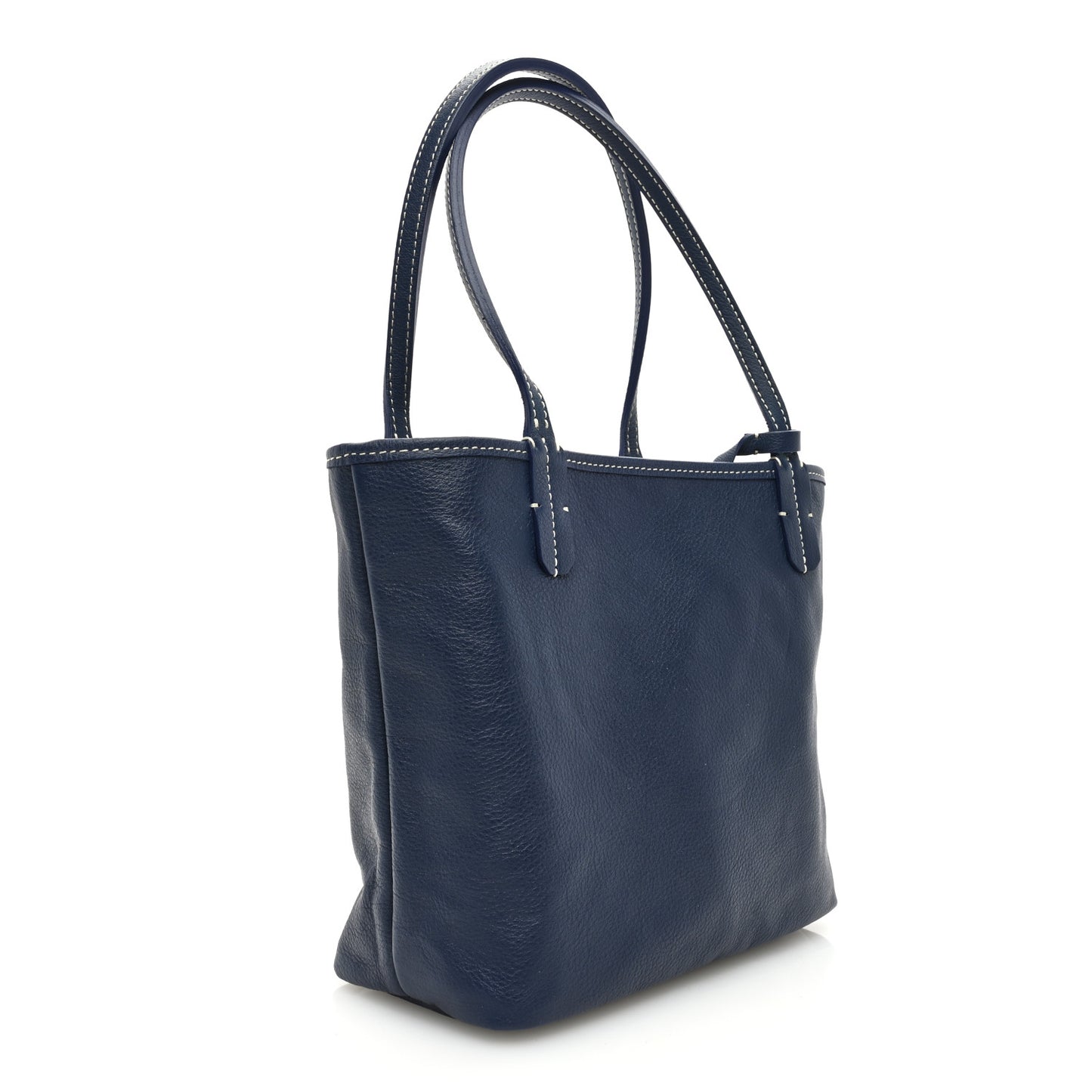 Goyardine Reversible Mini Anjou Navy