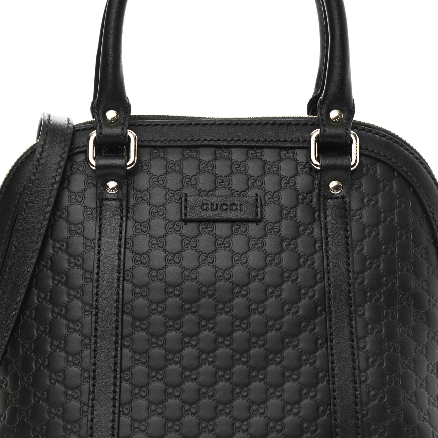 Gucci Microguccissima Mini Dome Bag Black 8 of 10