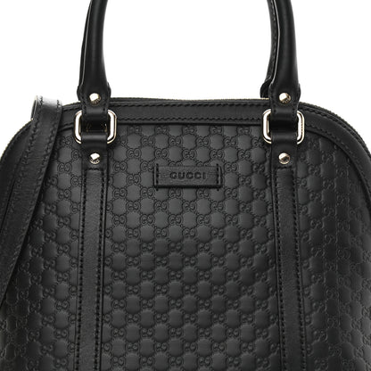 Gucci Microguccissima Mini Dome Bag Black 8 of 10