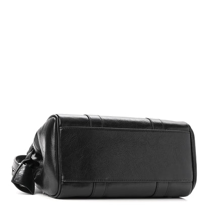 Mulberry Soft Shine Calfskin Small Bayswater Black 4 of 9