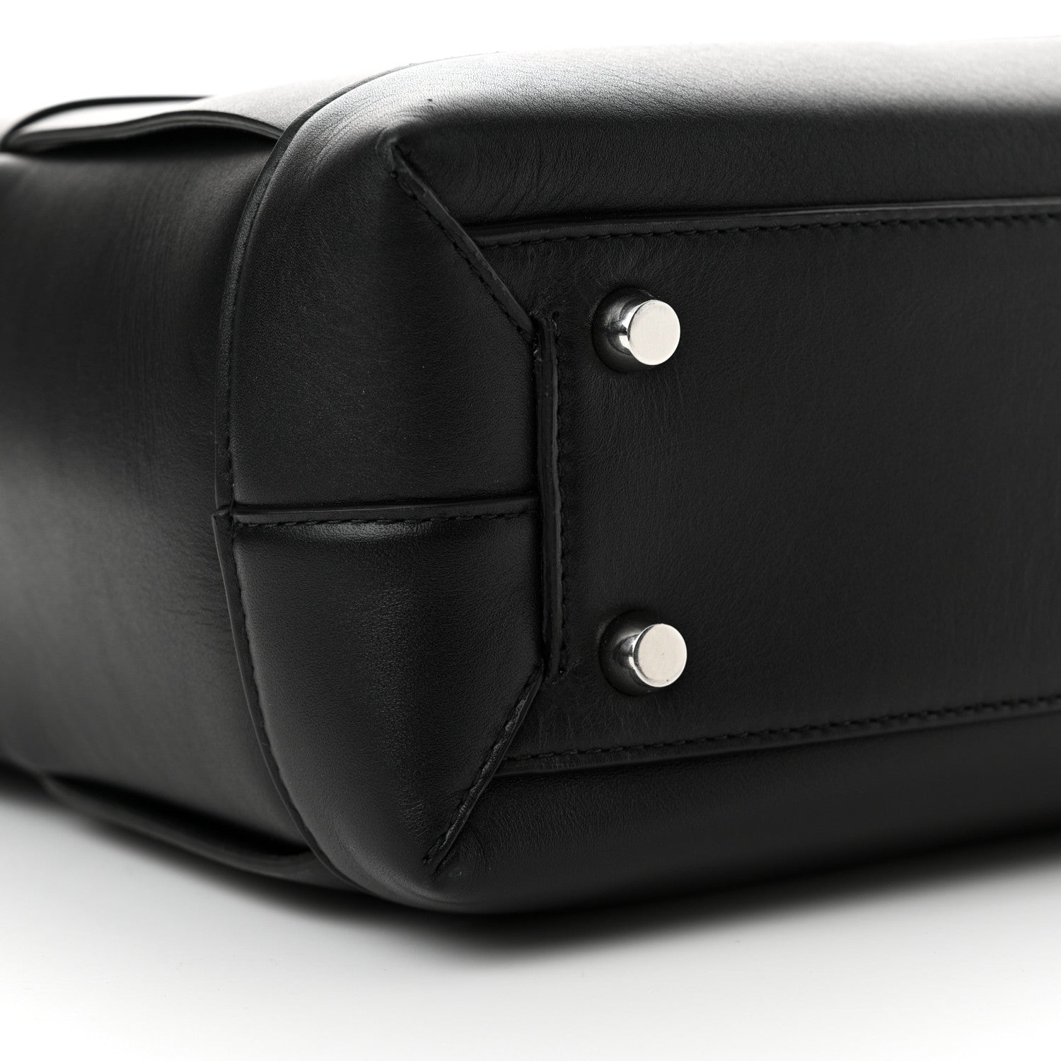 Bottega Veneta French Calfskin Maxi Intrecciato Large Vertical Arco Tote Black 7 of 12