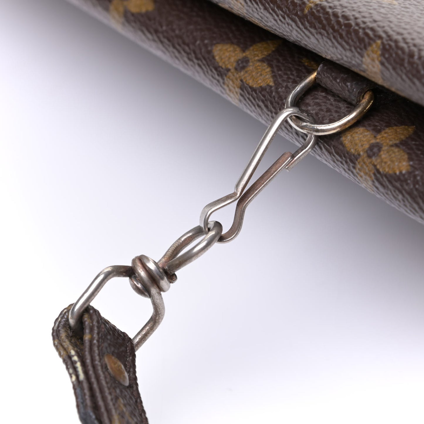 Monogram Pochette Double Rabat