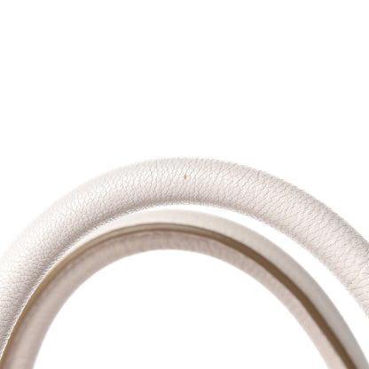 Celine Goatskin Mini Luggage White 16 of 20