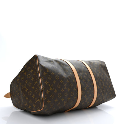 Louis Vuitton Monogram Keepall 55 4 of 11