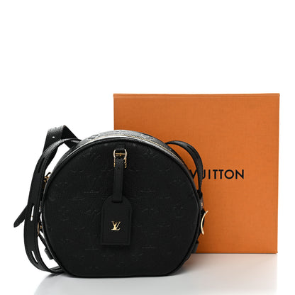 Louis Vuitton Empreinte Boite Chapeau Souple MM Black 10 of 10