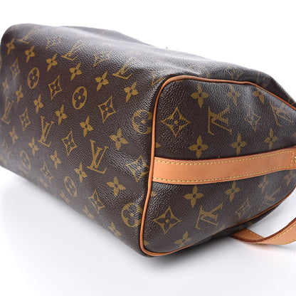 Louis Vuitton Monogram Speedy Bandouliere 25 9 of 10