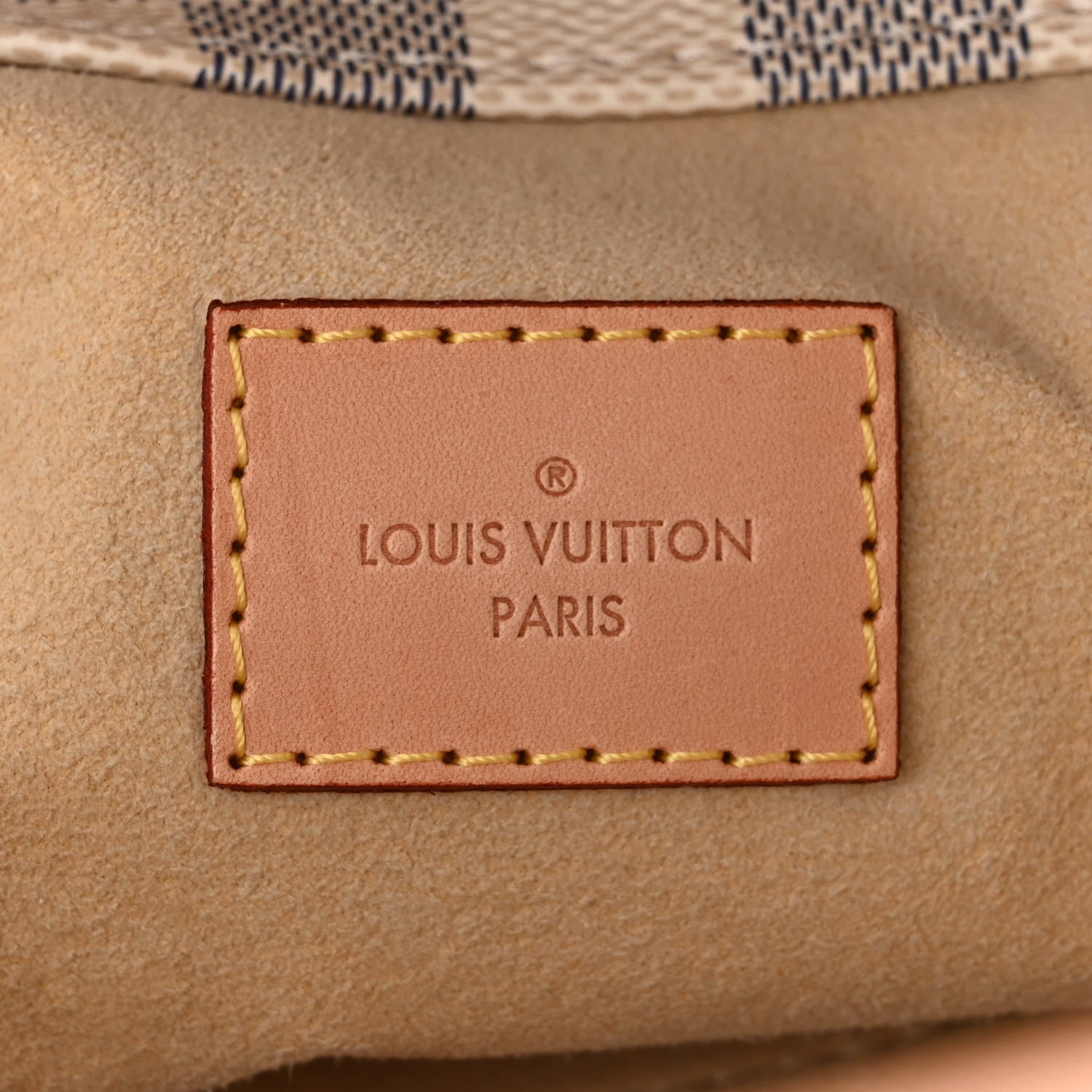 Louis Vuitton Damier Azur Artsy MM 6 of 10