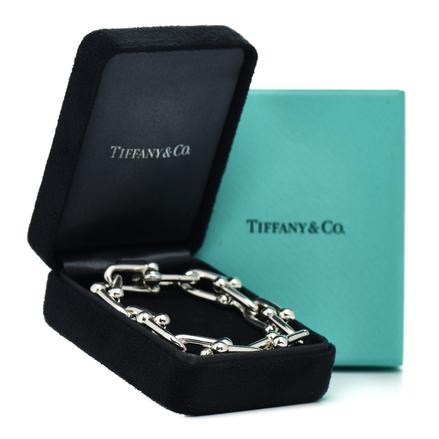 Sterling Silver Large HardWear Link Bracelet