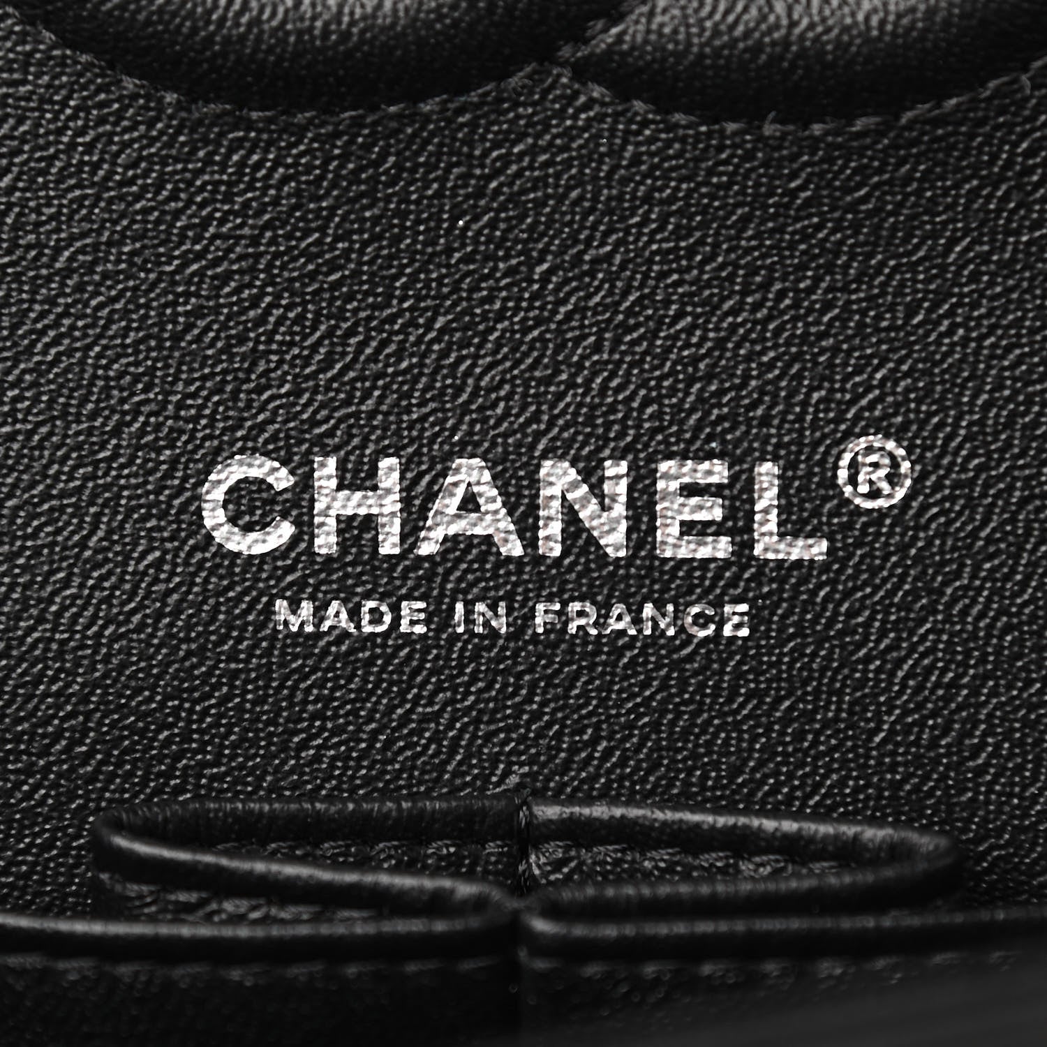 Chanel Patent Chevron Quilted Medium Double Flap Black 6 of 10