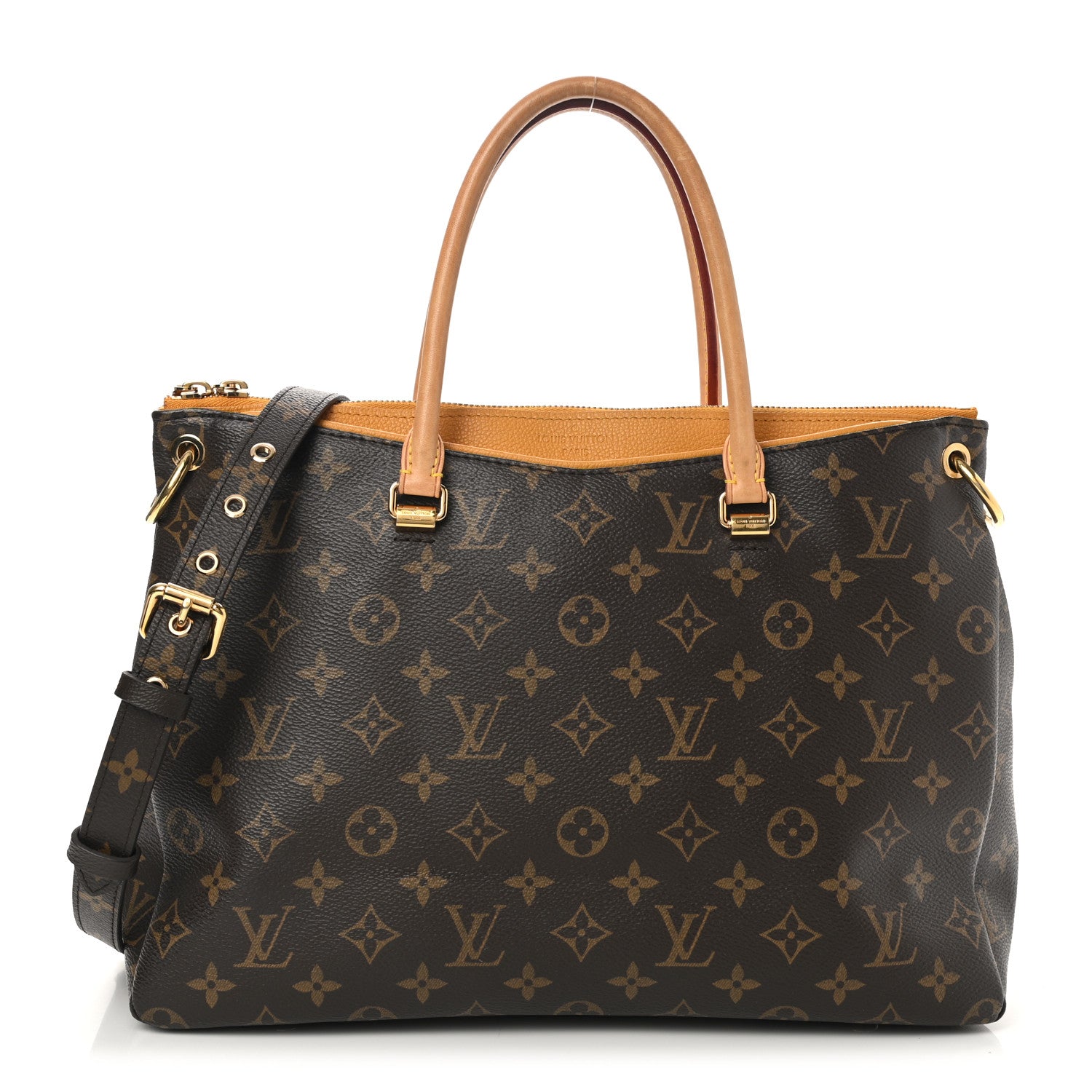 Louis Vuitton Monogram Pallas Safran 1 of 13