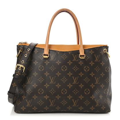Louis Vuitton Monogram Pallas Safran 1 of 13
