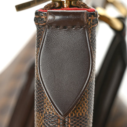 Louis Vuitton Damier Ebene Saleya MM 7 of 9