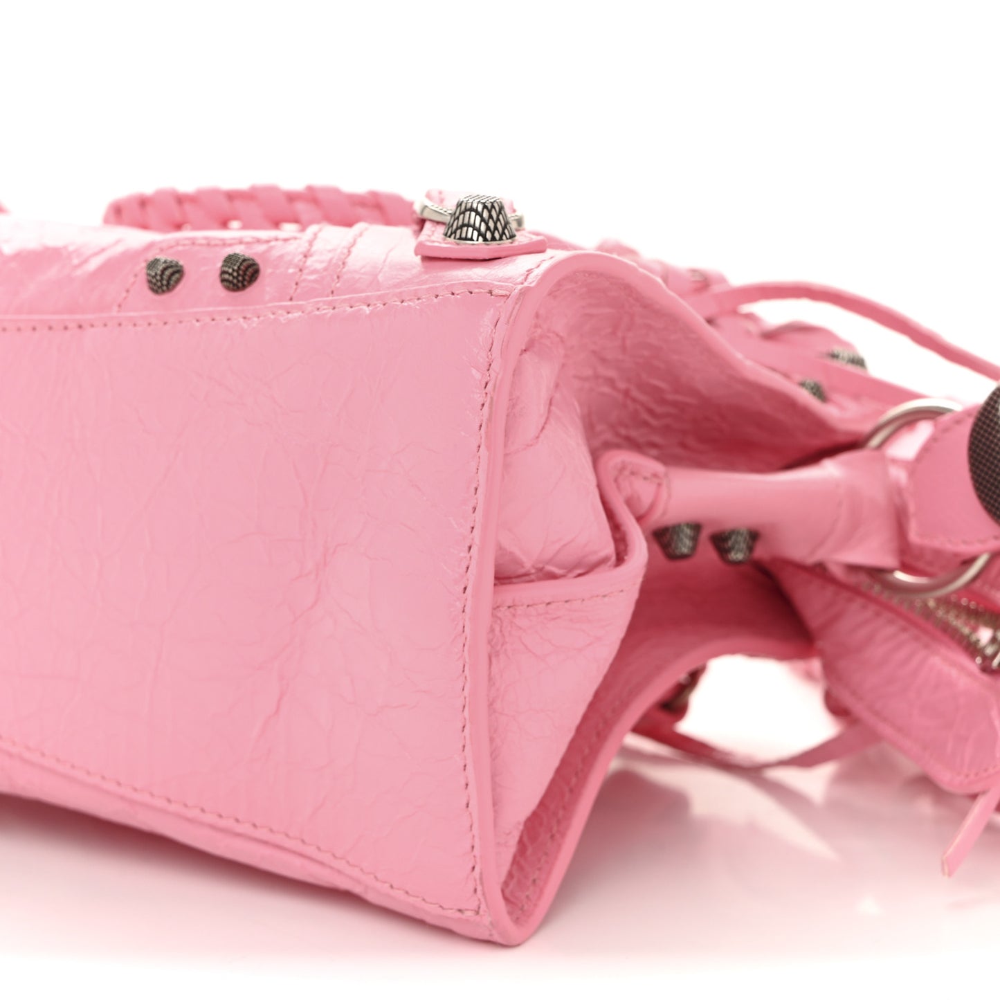 Agneau Arena Neo Cagole Handbag XS Sweet Pink