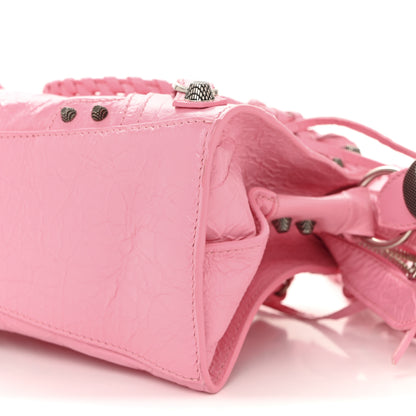 Balenciaga Agneau Arena Neo Cagole Handbag XS Sweet Pink 11 of 12