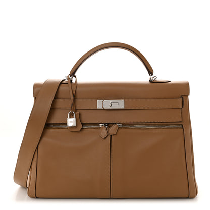 Hermes Swift Lakis Kelly 40 Biscuit 1 of 15