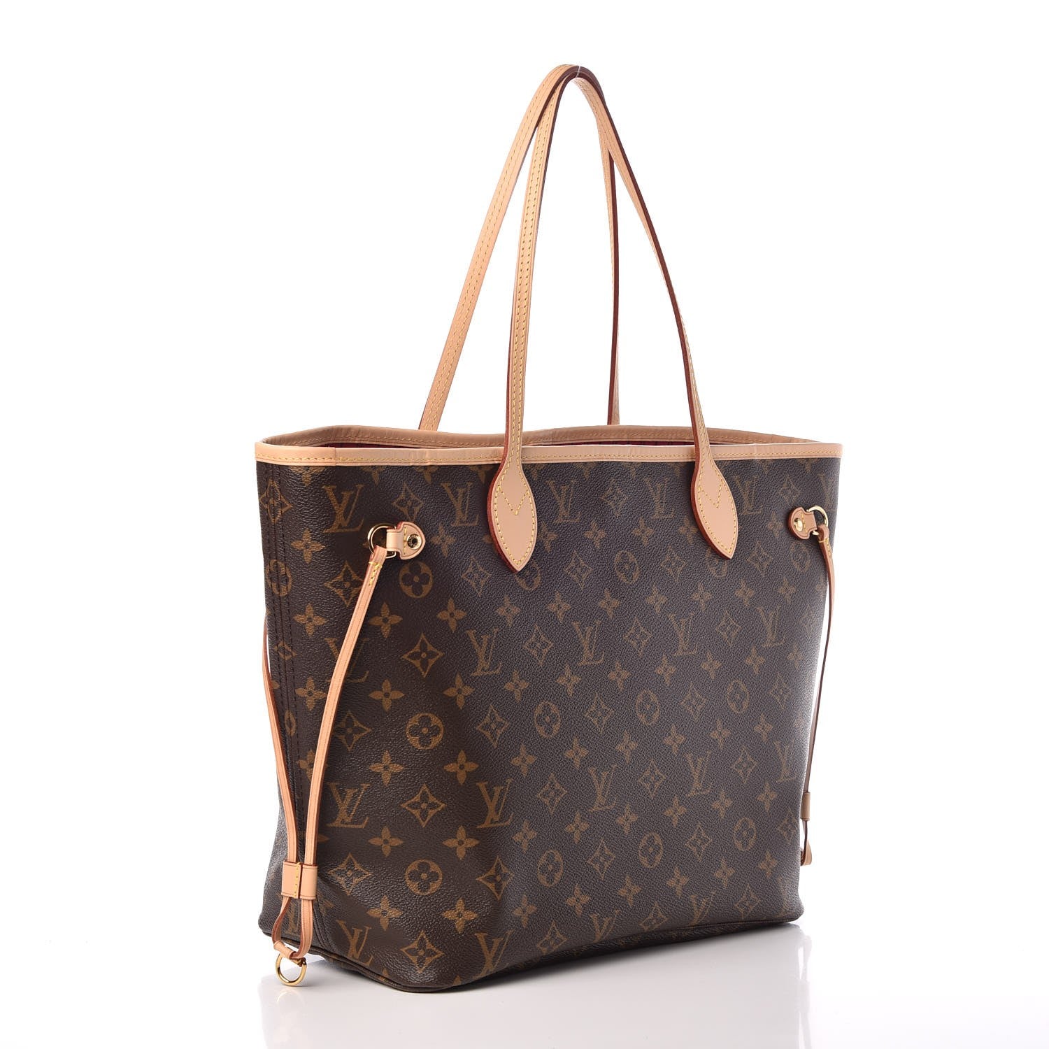 Louis Vuitton Monogram Neo Neverfull MM Pivoine 3 of 9