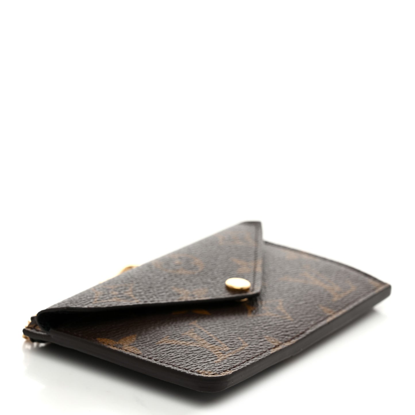 Monogram Recto Verso Card Holder Black