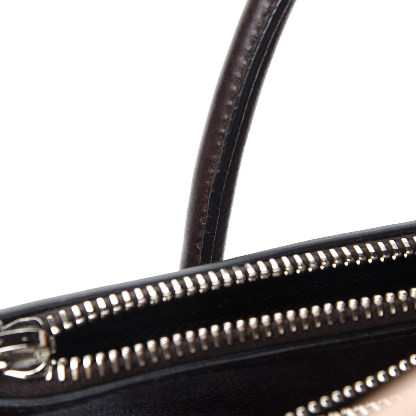 Glace Calfskin Twin Pocket Tote Moro