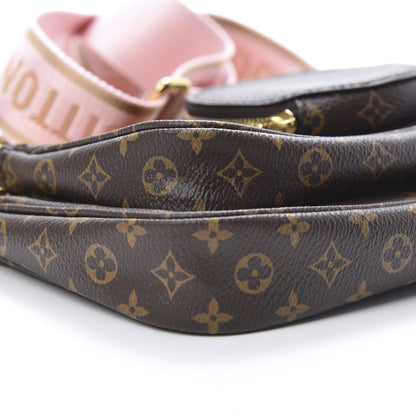 Louis Vuitton Monogram Multi Pochette Accessories Rose Clair 12 of 14