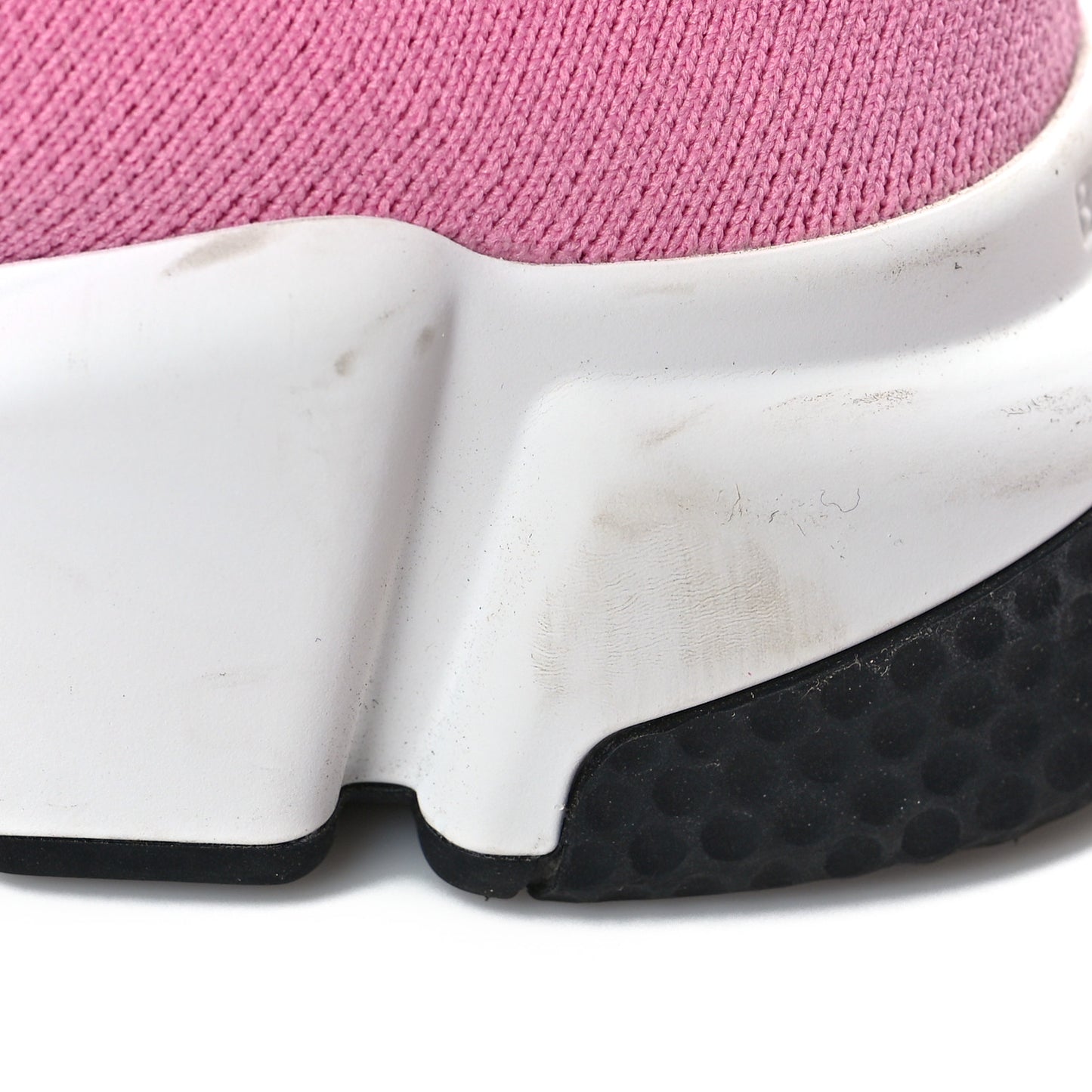 Neoprene Knit Womens Speed Sneakers 37 Pink