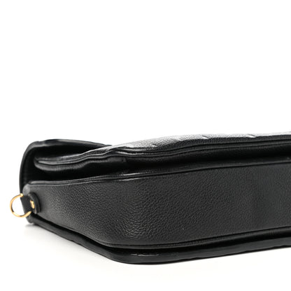Louis Vuitton Empreinte Pochette Metis Black 8 of 11