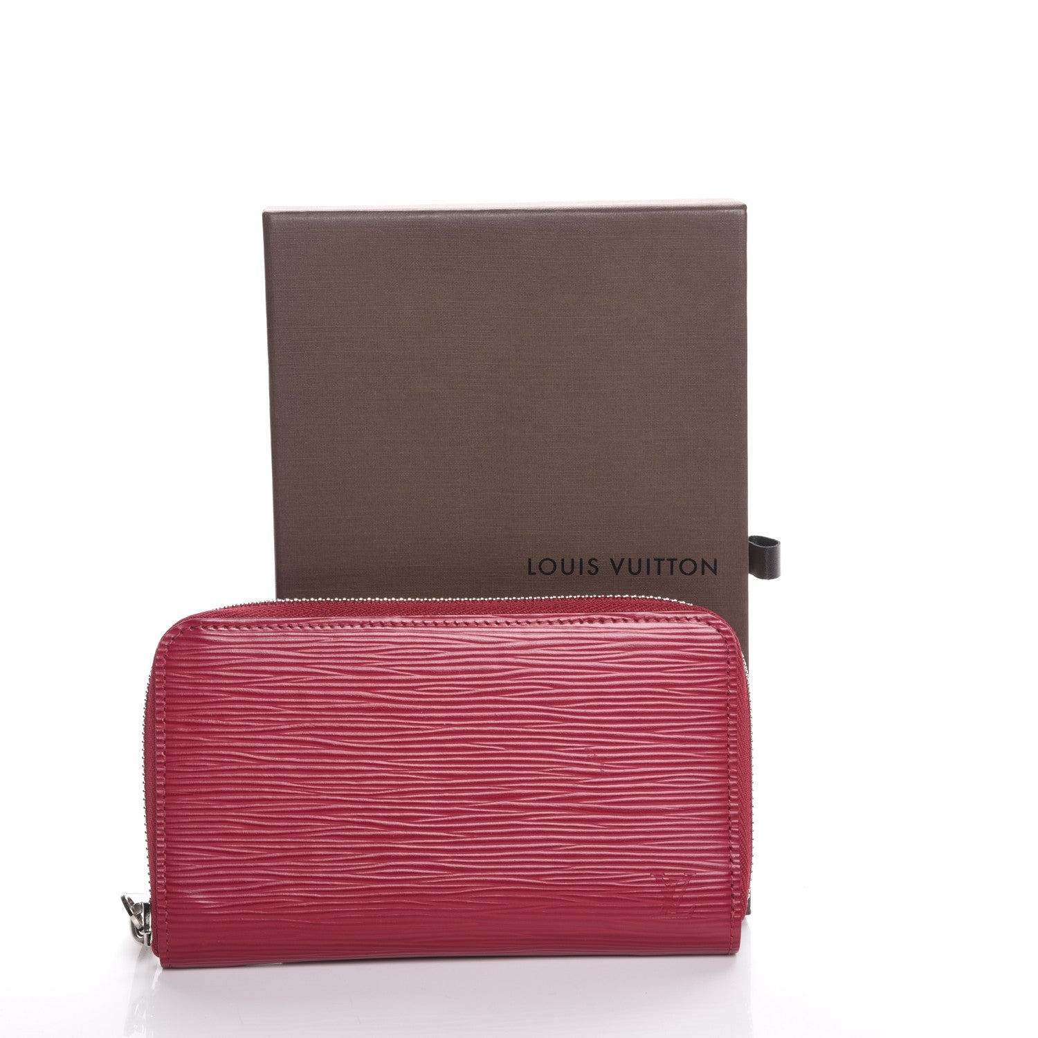 Louis Vuitton Epi Zippy Compact Wallet Fuchsia 8 of 8
