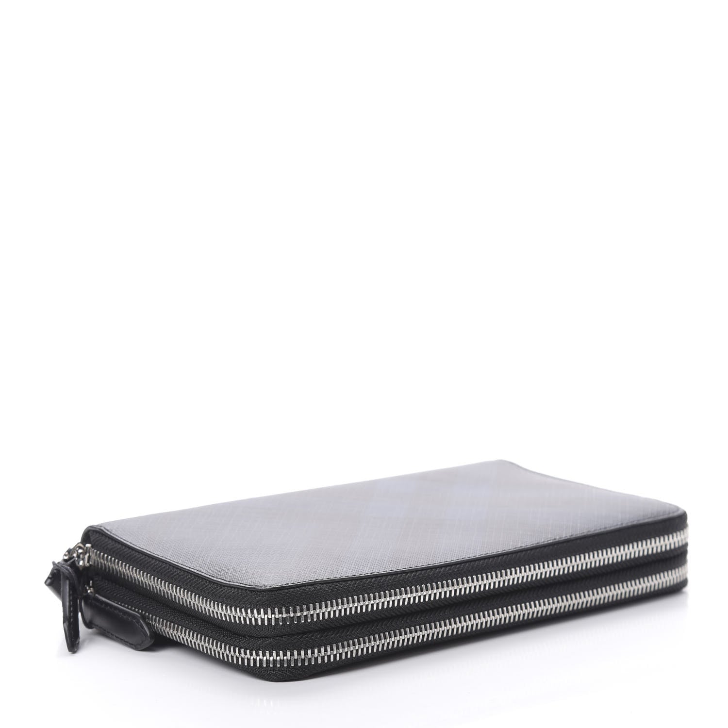 Burberry London Check Travel Wallet Navy Black 4 of 9
