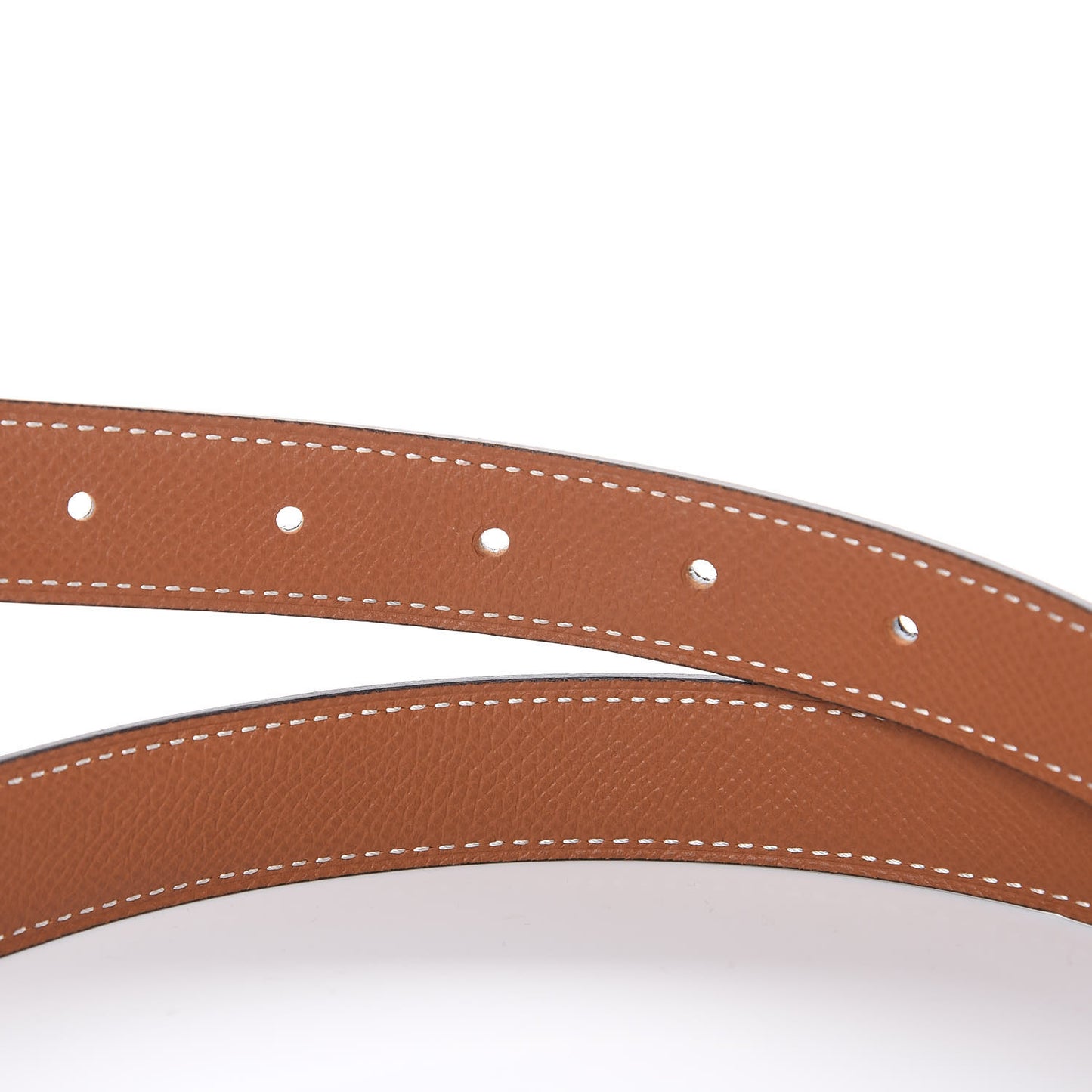 Swift Epsom 24mm Constance H Belt 90 Black Gold