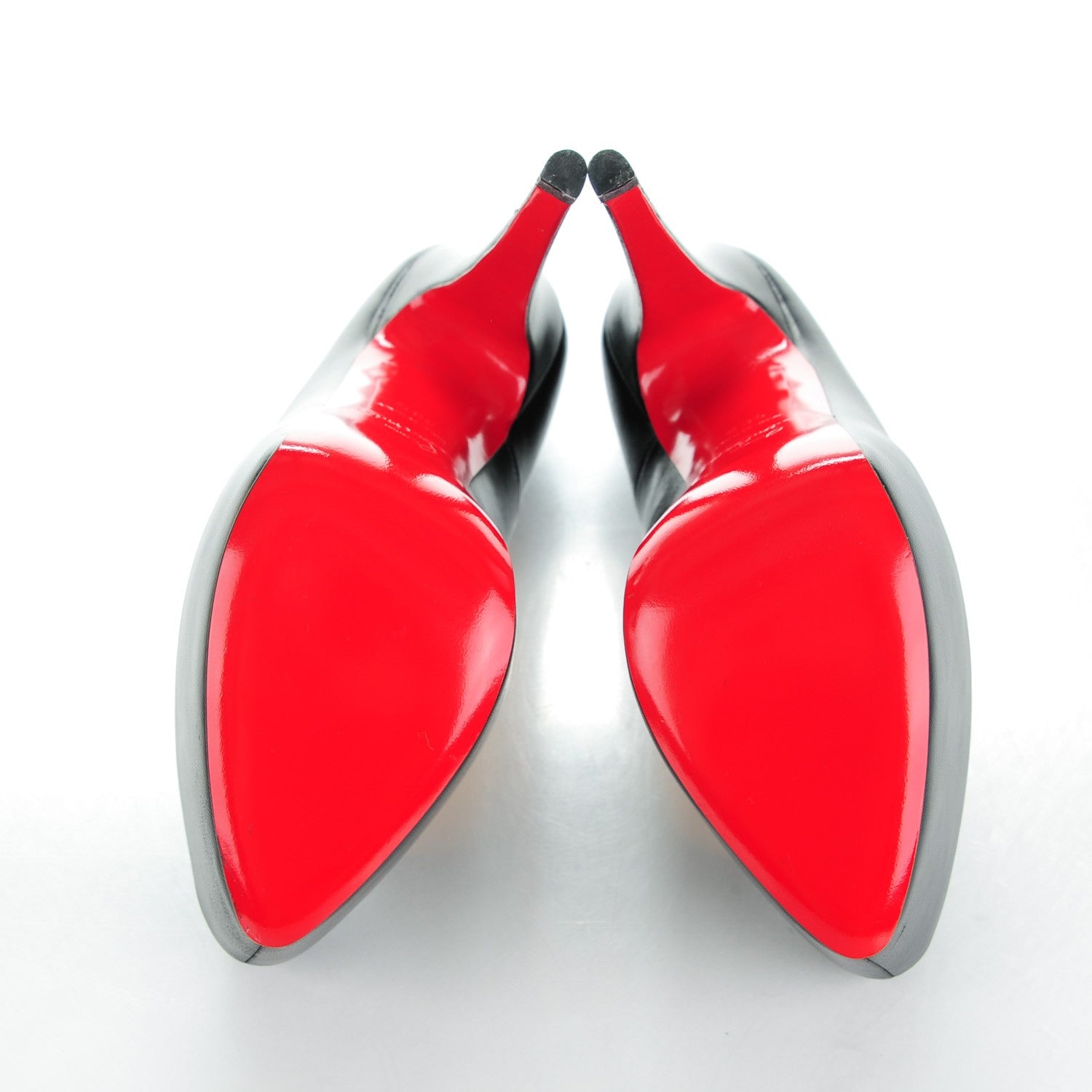 Christian Louboutin Kid Daffodile 160 Pumps 36.5 Black 5 of 7