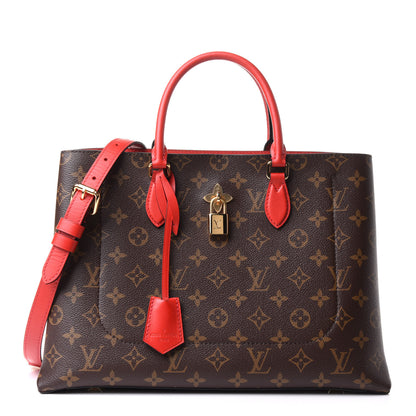 Louis Vuitton Monogram Flower Tote Coquelicot 1 of 13