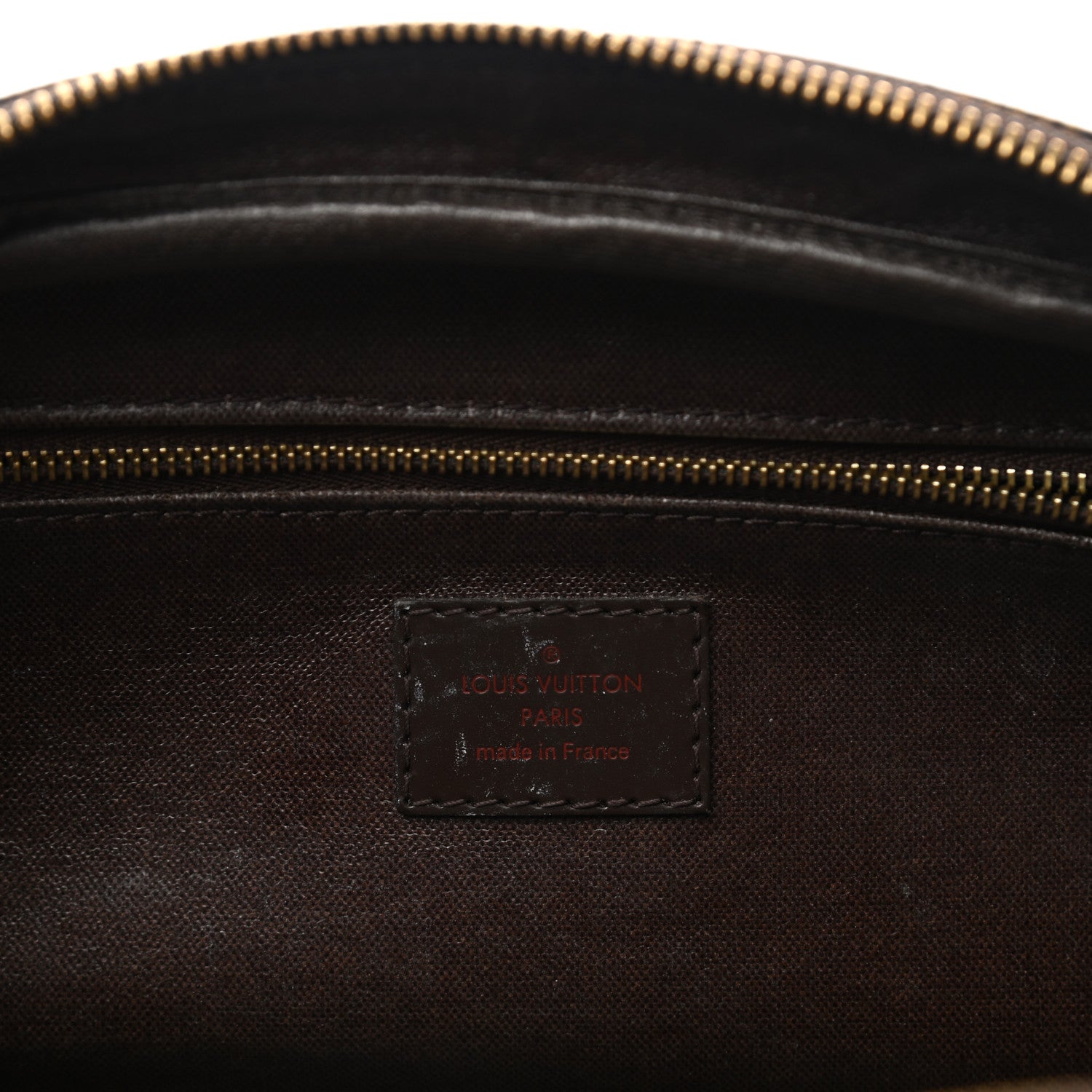 Louis Vuitton Damier Ebene King Size Toiletry Bag 5 of 6