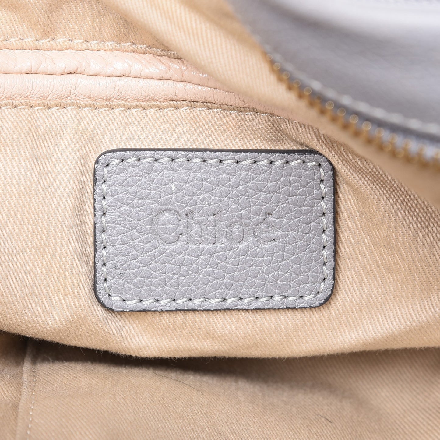 Calfskin Medium Paraty Cashmere Grey