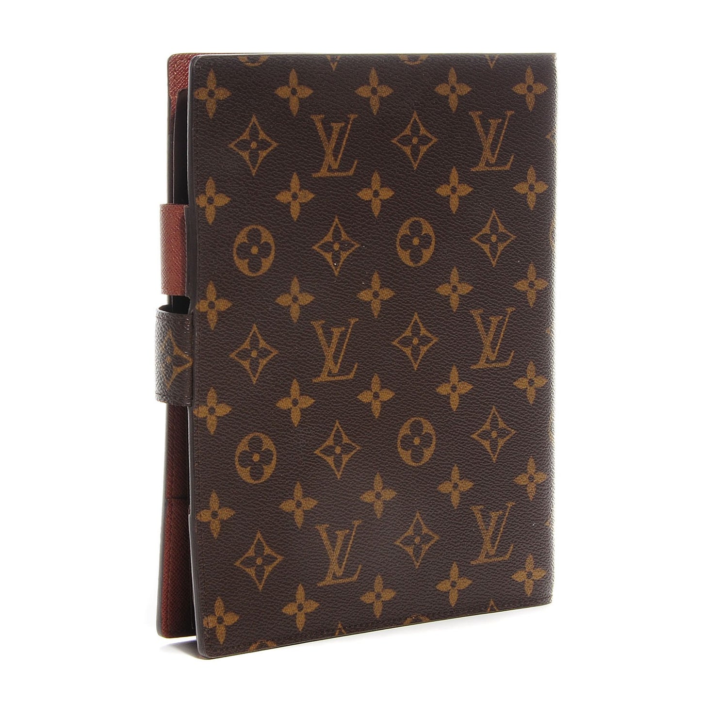 Monogram Large Ring Agenda Cover