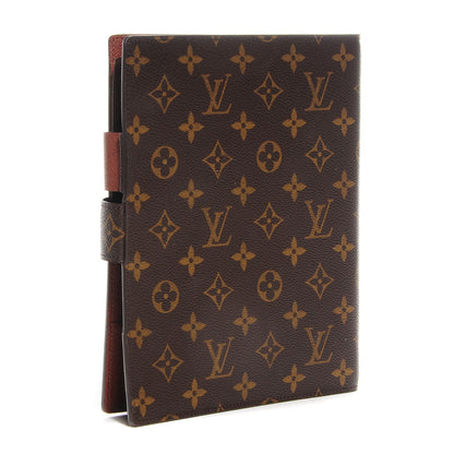 Louis Vuitton Monogram Large Ring Agenda Cover 3 of 7