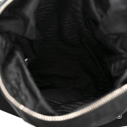 Prada Nylon Shoulder Bag Black 5 of 14