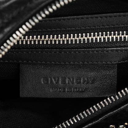 Givenchy Tumbled Sheepskin Mini Pandora Black 6 of 7